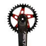 Wolf Tooth Camo Sram M5 Boost Spinne, Red, One Size