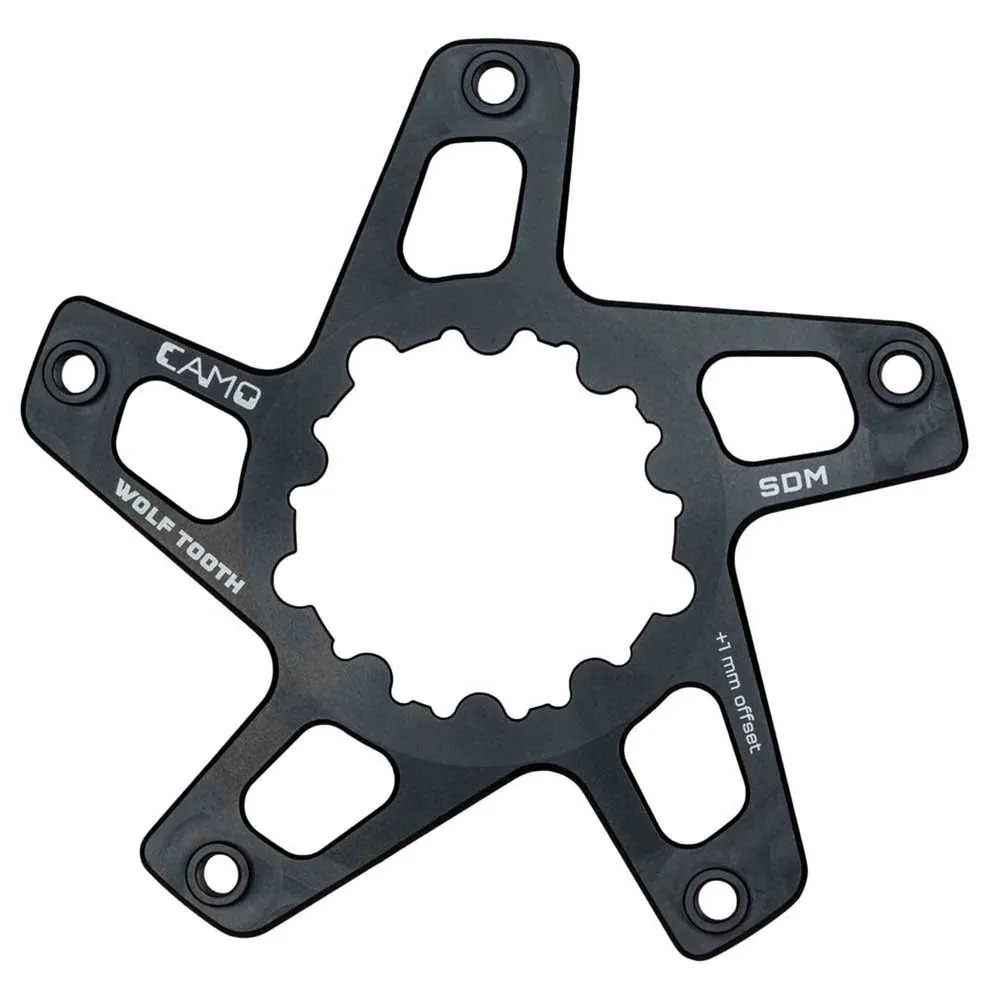 Wolf Tooth Camo Sram M5 Boost Spinne, Red, One Size