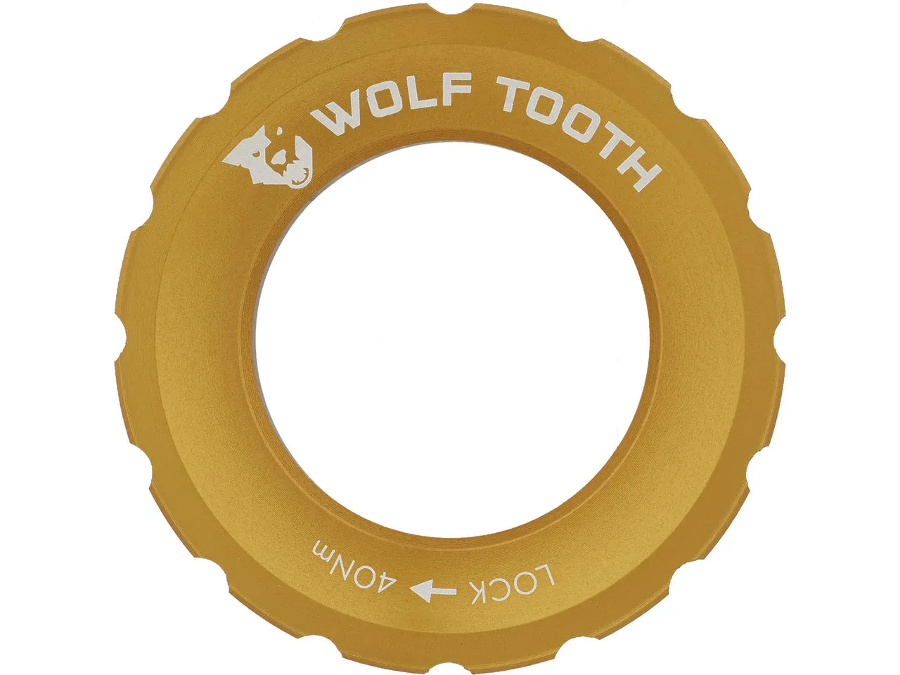Wolf Tooth Center Lock Verschlussring Wolf Tooth Center Lock Verschlussring