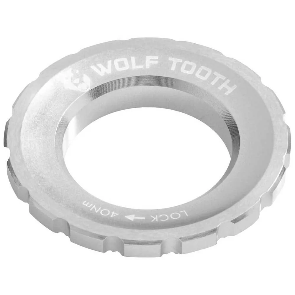 Wolf Tooth Cl Disc External Bremsscheiben-sicherungsring, Raw, One Size Wolf Tooth Cl Disc External Bremsscheiben-sicherungsring, Raw, One Size