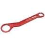 Wolf Tooth Cnc 25 Mm Tretlagerwerkzeug, Red, One Size