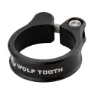 Wolf Tooth Cnc 28.6 Mm Sattelklemme, Black, One Size
