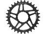 Wolf Tooth Direct Mount Boost Kettenblatt Race Face für Shimano HG+ 12-fach Kette, Black, 32t