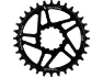 Wolf Tooth Direct Mount Kettenblatt für SRAM BB30, Black, 34t