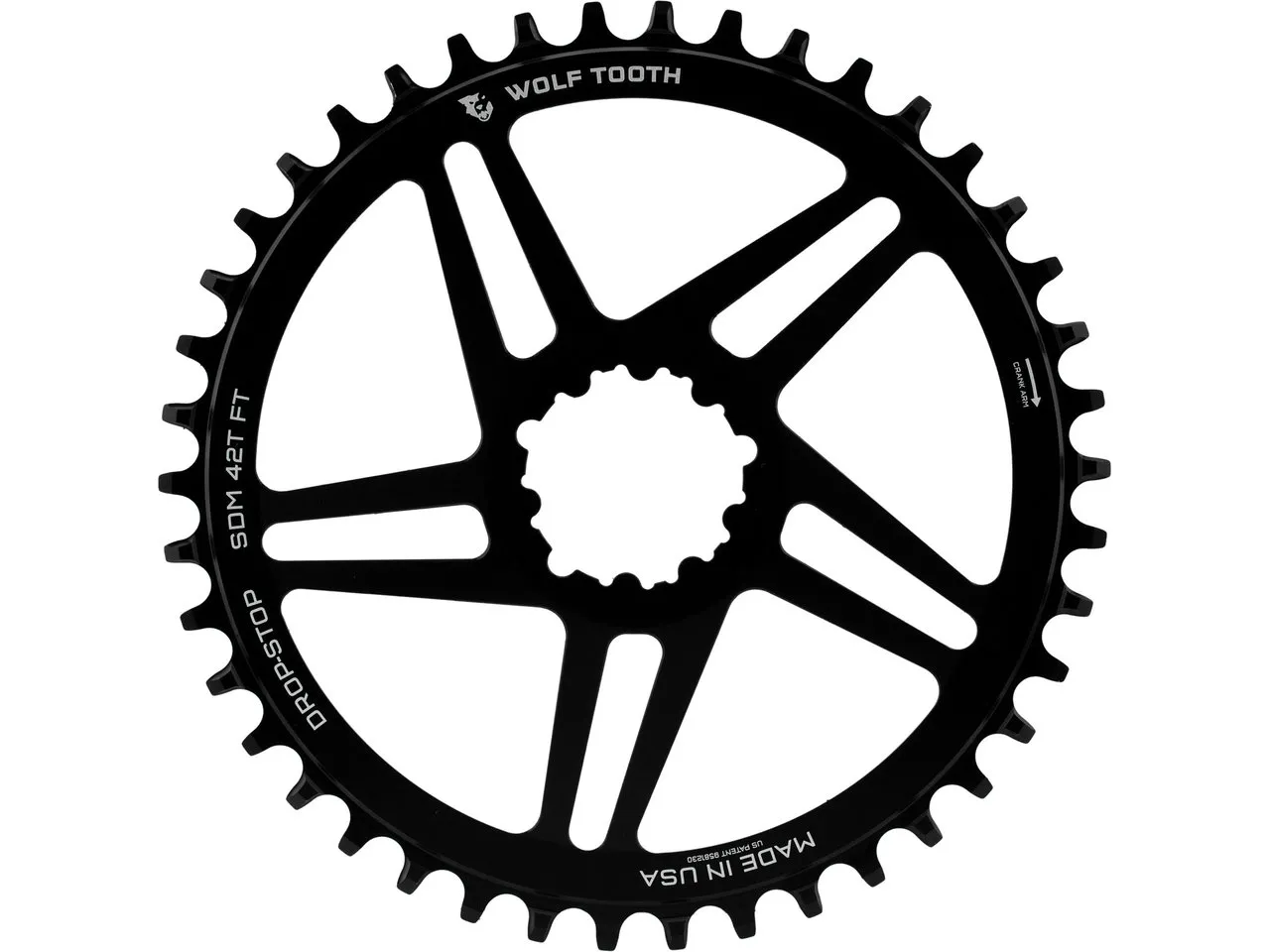 Wolf Tooth Direct Mount Kettenblatt für SRAM GXP Wolf Tooth Direct Mount Kettenblatt für SRAM GXP