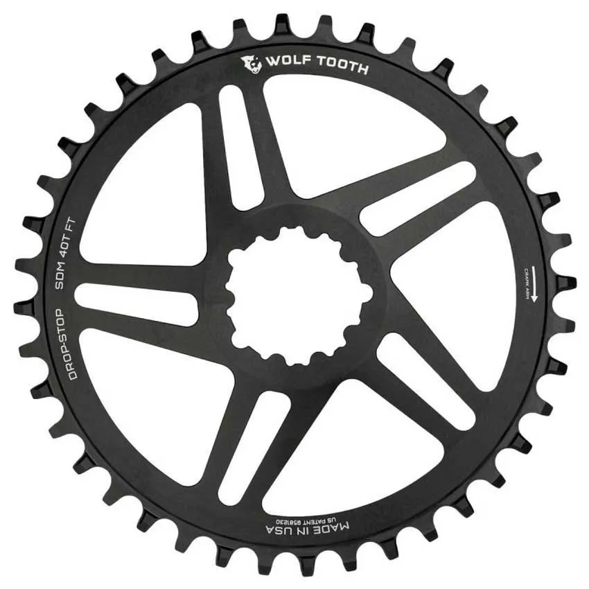 Wolf Tooth Dm Cinch Drop-stop B Boost Kettenblatt Wolf Tooth Dm Cinch Drop-stop B Boost Kettenblatt