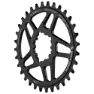 Wolf Tooth Drop St Sram Boost Ovales Kettenblatt, Black, 32t