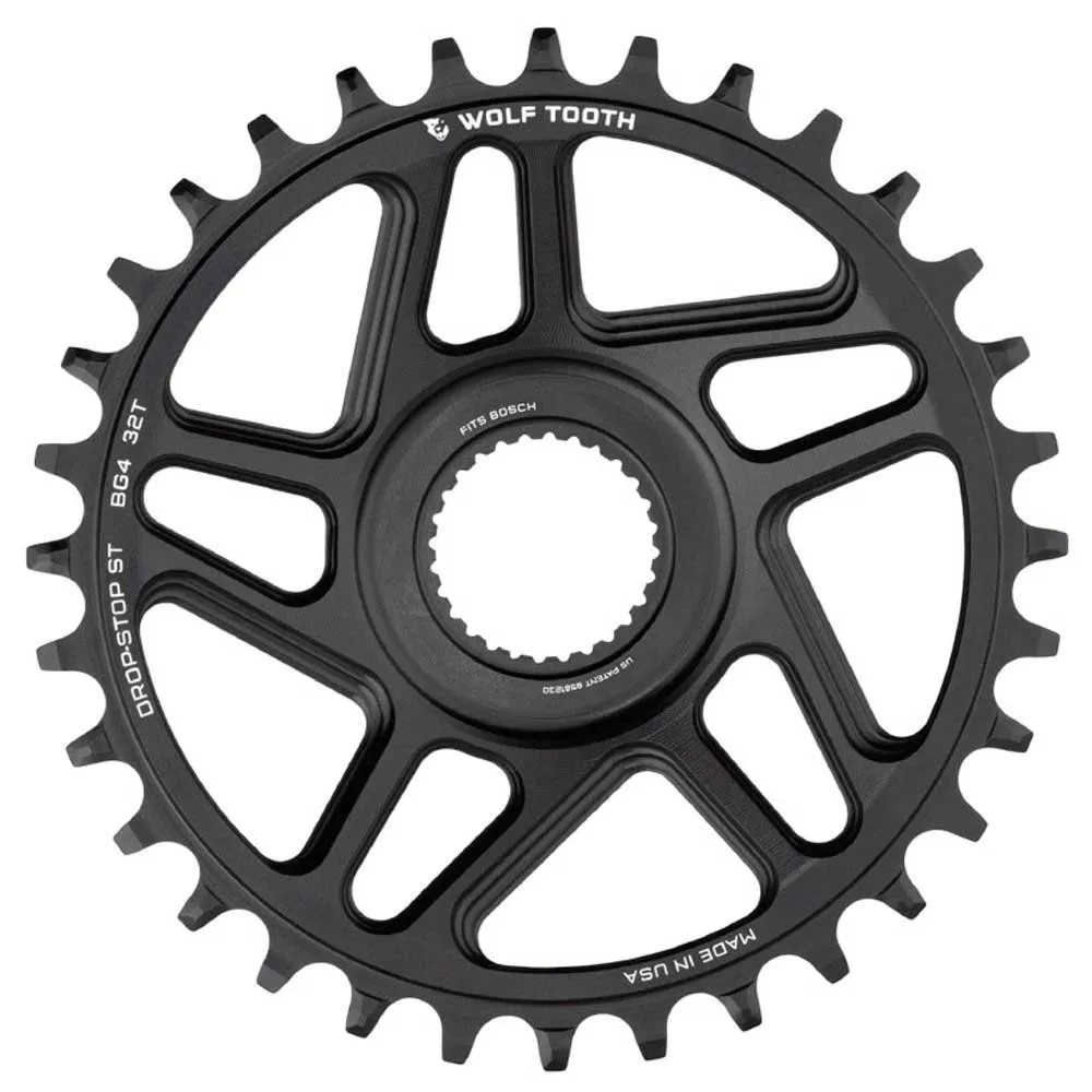 Wolf Tooth E-bike Bosch 4 Gen Drop Stop St 4g Kettenblatt Wolf Tooth E-bike Bosch 4 Gen Drop Stop St 4g Kettenblatt