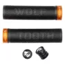 Black / orange