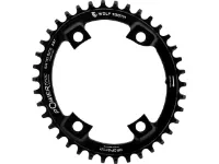 Wolf Tooth Elliptical 110 BCD Asymmetric 4-Arm Kettenblatt für Shimano Wolf Tooth Elliptical 110 BCD Asymmetric 4-Arm Kettenblatt für Shimano
