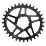 Wolf Tooth Elliptical Direct Mount Flattop Kettenblatt f. SRAM Cyclocross / Road