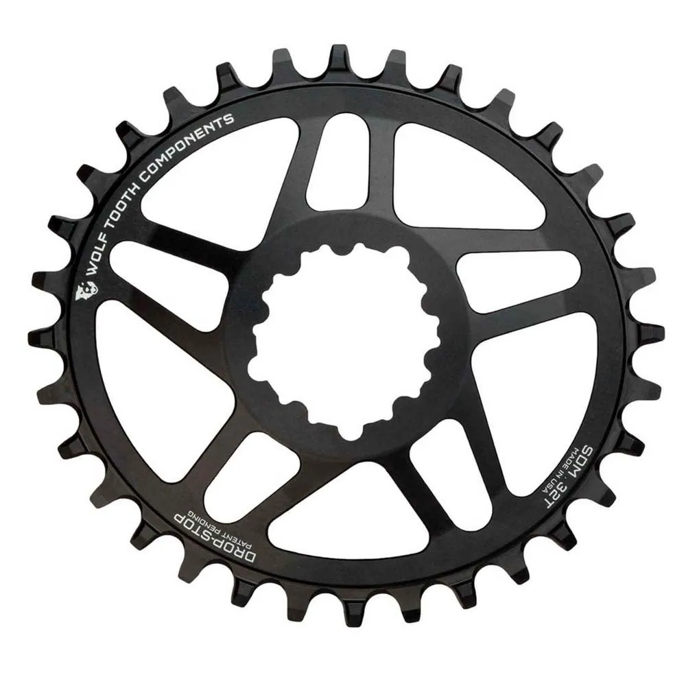 Wolf Tooth Elliptical Direct Mount Flattop Kettenblatt f. SRAM Cyclocross / Road Wolf Tooth Elliptical Direct Mount Flattop Kettenblatt f. SRAM Cyclocross / Road