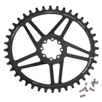 Wolf Tooth Elliptical Direct Mount Kettenblatt für SRAM 8-Bolt Wolf Tooth Elliptical Direct Mount Kettenblatt für SRAM 8-Bolt