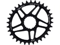 Wolf Tooth Elliptical Direct Mount Kettenblatt Shimano für HG+ 12-fach Kette Wolf Tooth Elliptical Direct Mount Kettenblatt Shimano für HG+ 12-fach Kette