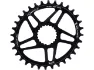 Wolf Tooth Elliptical Direct Mount Kettenblatt Shimano für HG+ 12-fach Kette