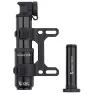 Wolf Tooth Encase 40cc Mini-pumpe, Black, 70psi