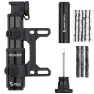 Wolf Tooth Encase 40cc Mini-pumpe, Black, 70psi