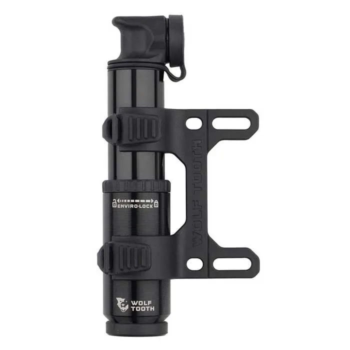Wolf Tooth Encase 40cc Mini-pumpe, Black, 70psi Wolf Tooth Encase 40cc Mini-pumpe, Black, 70psi