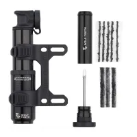 Wolf Tooth Encase 40cc Tubeless Tool Mini-pumpe Wolf Tooth Encase 40cc Tubeless Tool Mini-pumpe