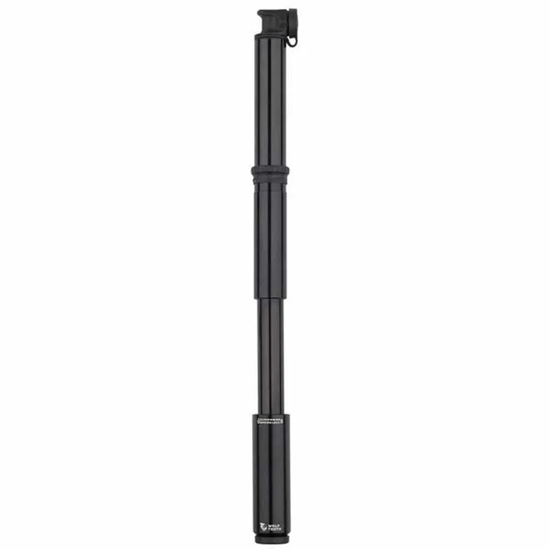 Wolf Tooth Encase 85cc Mini-pumpe, Black, 70psi Wolf Tooth Encase 85cc Mini-pumpe, Black, 70psi