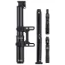Wolf Tooth Encase 85cc Mini-pumpe, Black, 70psi