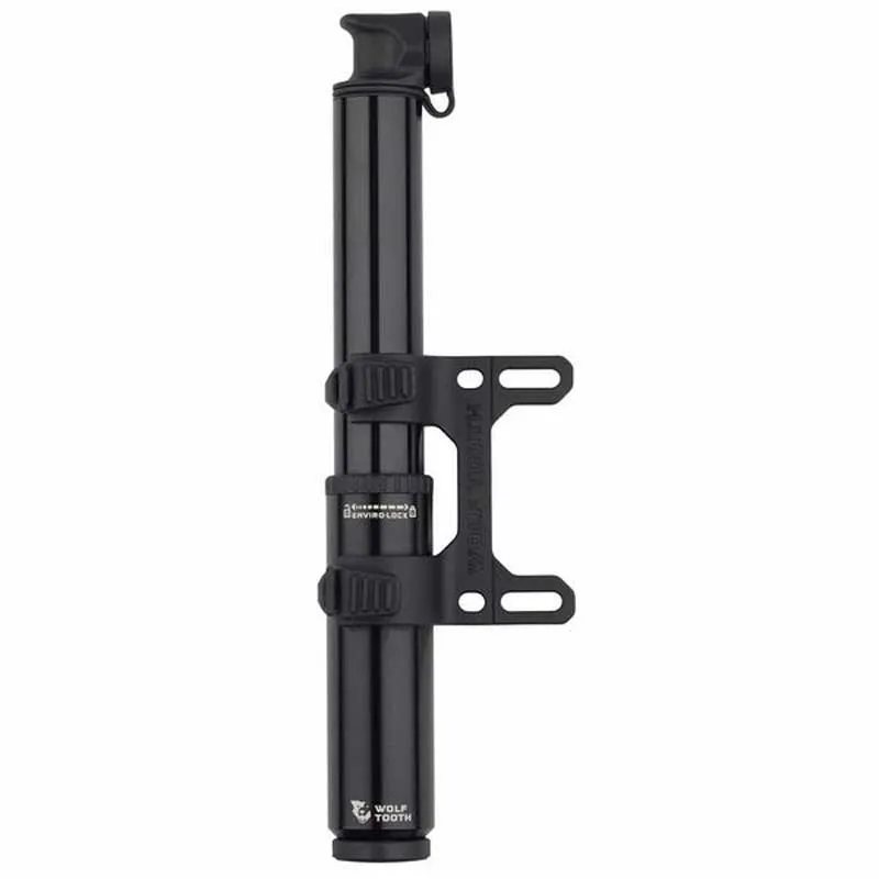 Wolf Tooth Encase 85cc Mini-pumpe, Black, 70psi Wolf Tooth Encase 85cc Mini-pumpe, Black, 70psi