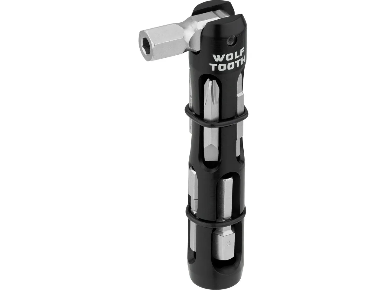 Wolf Tooth EnCase System Hex Bit Wrench Multitool, Grau, one_size Wolf Tooth EnCase System Hex Bit Wrench Multitool, Grau, one_size