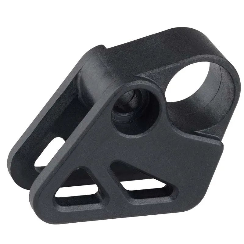 Wolf Tooth Gnarwolf Braze-on Rev2 Kettenführung, Black, One Size Wolf Tooth Gnarwolf Braze-on Rev2 Kettenführung, Black, One Size