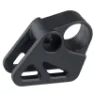 Wolf Tooth Gnarwolf Braze-on Rev2 Kettenführung, Black, One Size