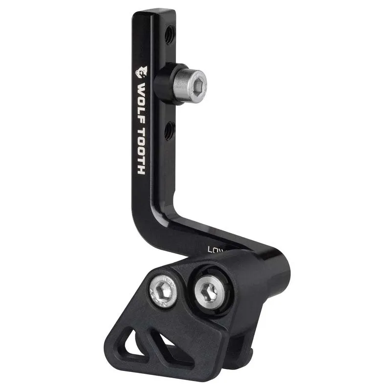 Wolf Tooth Gnarwolf Braze-on Rev2 Kettenführung, Black, One Size Wolf Tooth Gnarwolf Braze-on Rev2 Kettenführung, Black, One Size