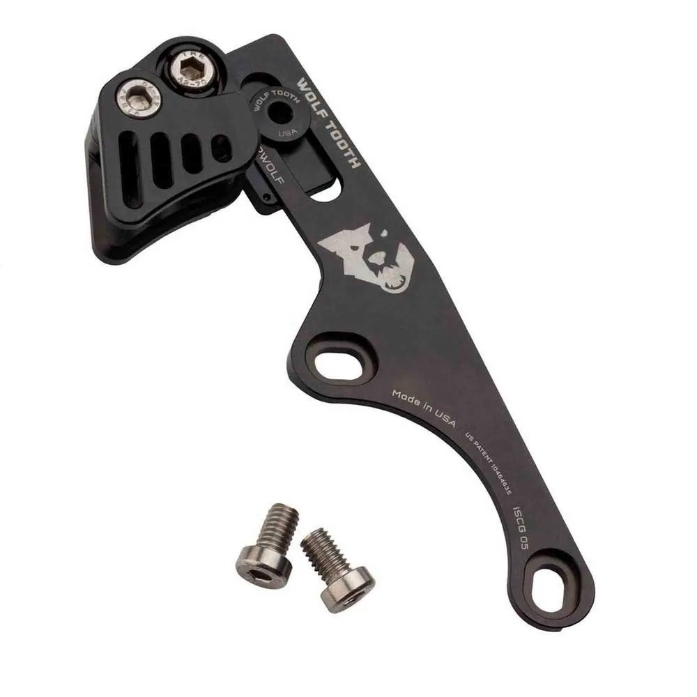 Wolf Tooth Gnarwolf Iscg-05 Kettenführung, Black, One Size Wolf Tooth Gnarwolf Iscg-05 Kettenführung, Black, One Size
