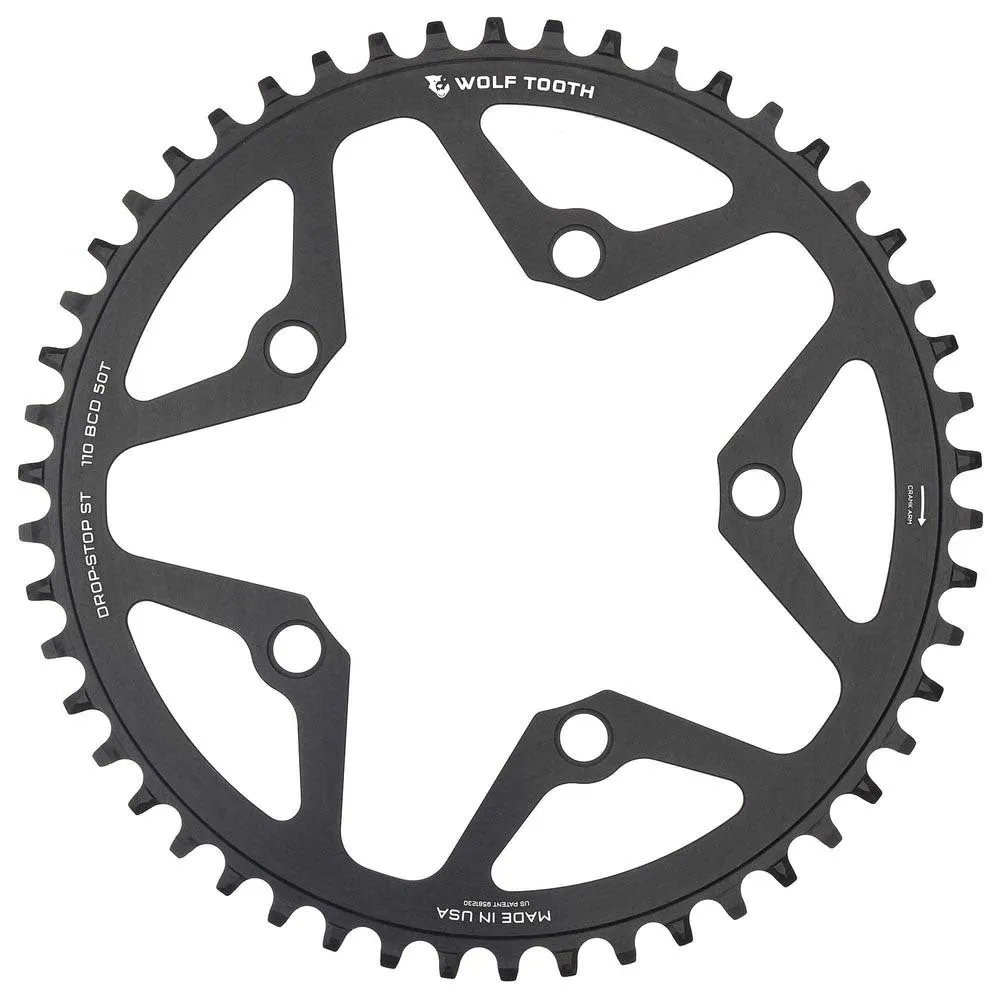 Wolf Tooth Gravel/cx/road Drop-stop St Kettenblatt Wolf Tooth Gravel/cx/road Drop-stop St Kettenblatt