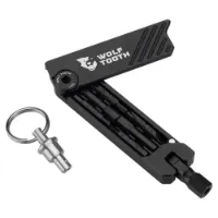 Wolf Tooth Hexagonal 6 Bit Multitool Wolf Tooth Hexagonal 6 Bit Multitool