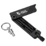 Wolf Tooth Hexagonal 6 Bit Multitool, Black, One Size