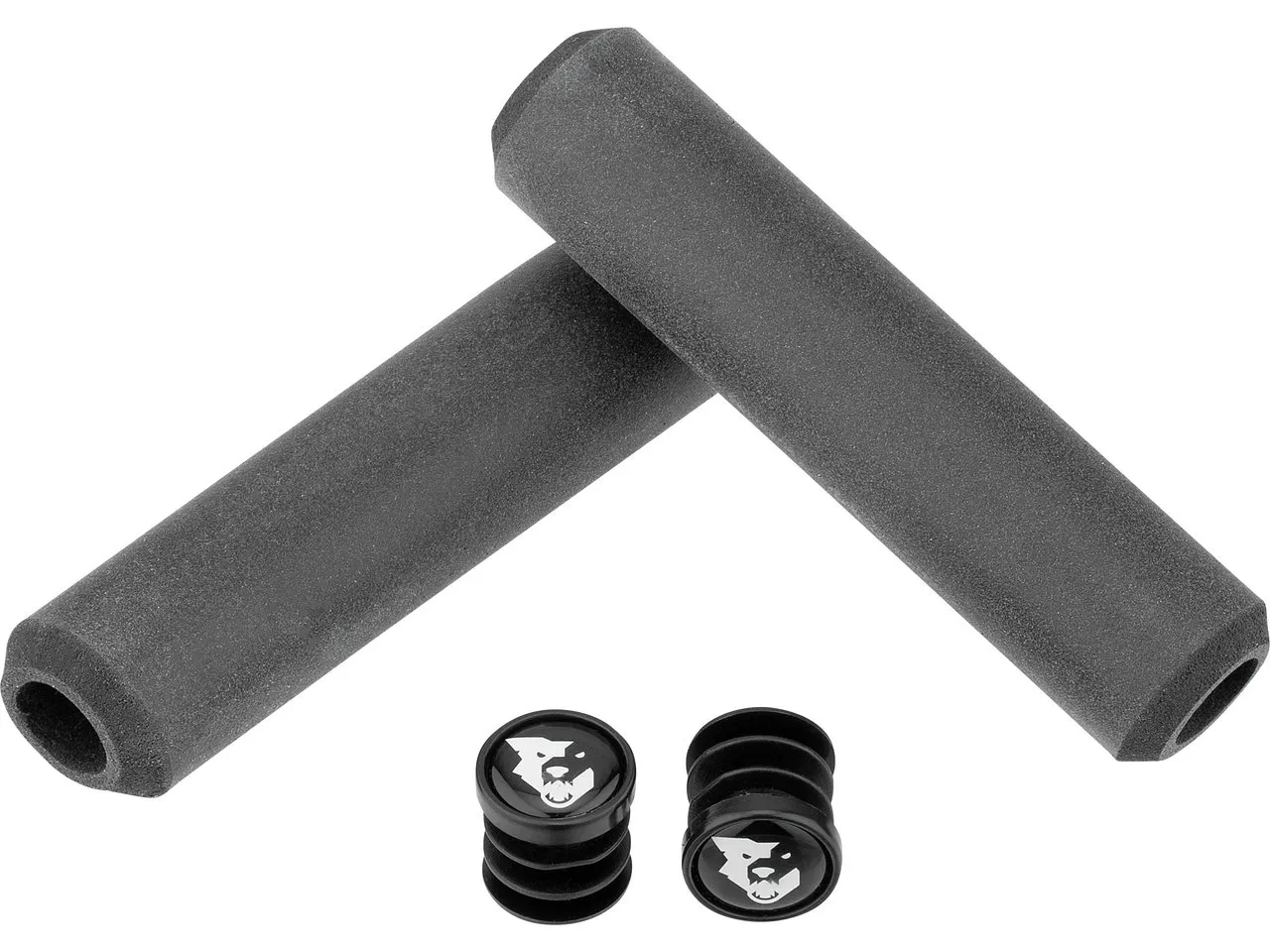Wolf Tooth Karv Lenkergriffe, Black, 135mm