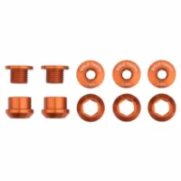 Wolf Tooth Kettenblattschrauben-Set 5-Arm Wolf Tooth Kettenblattschrauben-Set 5-Arm