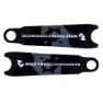 Wolf Tooth Kurbelschutzaufkleber, Black, One Size
