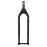 Wolf Tooth Lithic Carbon Post Mount Boost Mtb-gabel, Black, 29", Rigid