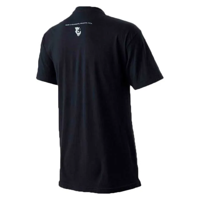 Wolf Tooth Logo Kurzarm-t-shirt, Black, XL Wolf Tooth Logo Kurzarm-t-shirt, Black, XL