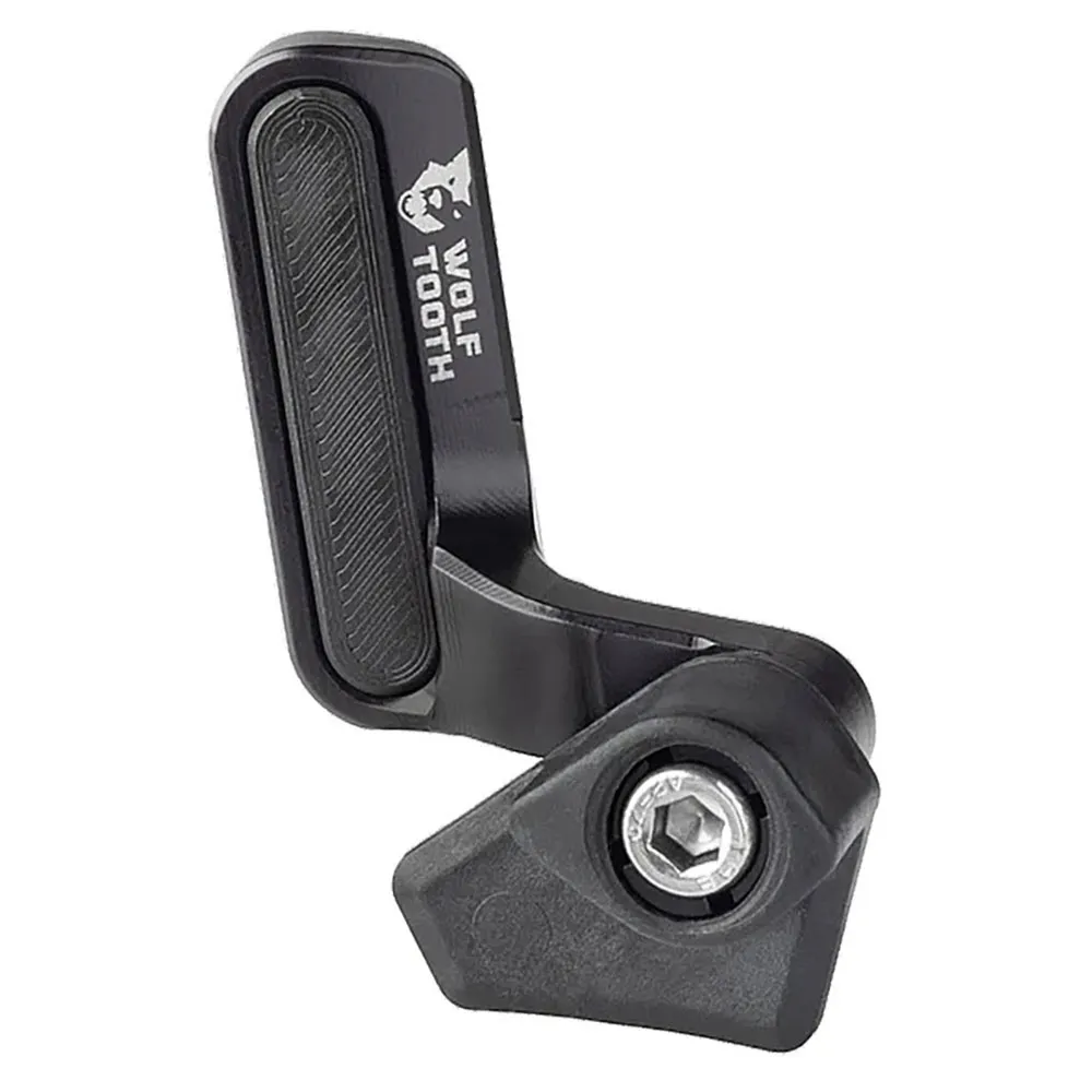 Wolf Tooth Lonewolf Aero Enve High Sweep Kettenführung, Black, One Size Wolf Tooth Lonewolf Aero Enve High Sweep Kettenführung, Black, One Size