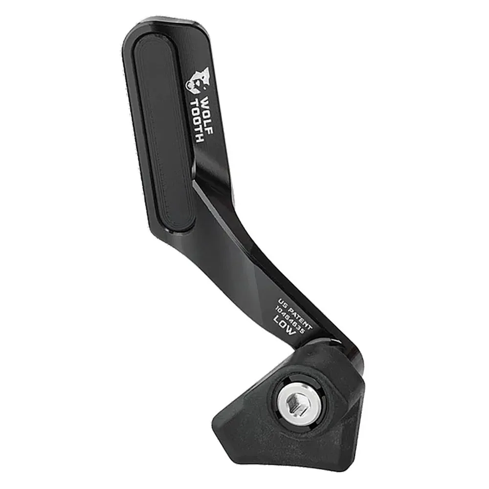Wolf Tooth Lonewolf Aero Enve Low Sweep Kettenführung, Black, One Size Wolf Tooth Lonewolf Aero Enve Low Sweep Kettenführung, Black, One Size