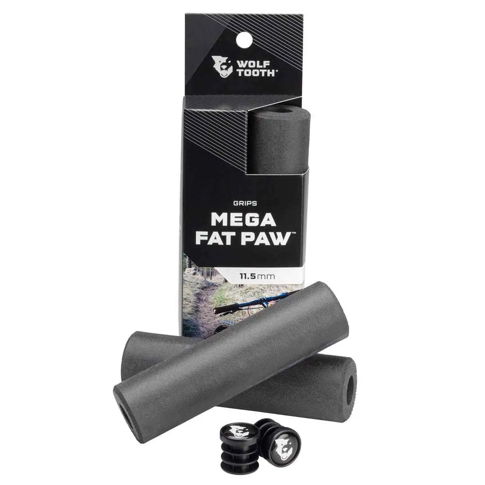 Wolf Tooth Mega Fat Paw 11.5 Mm Griffe, Black, One Size Wolf Tooth Mega Fat Paw 11.5 Mm Griffe, Black, One Size