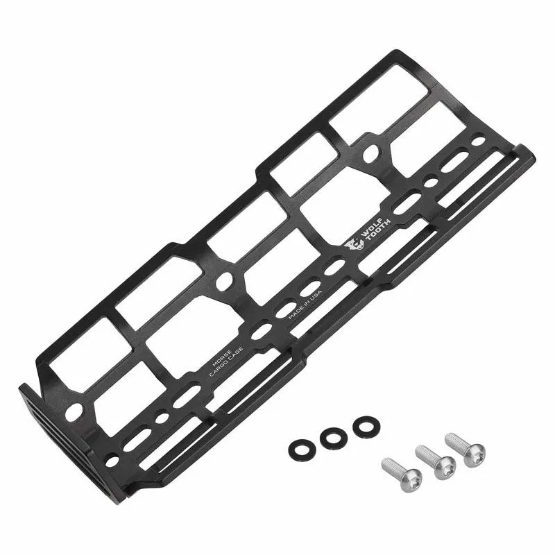 Wolf Tooth Morse Cage Gepäckträger, Black, One Size Wolf Tooth Morse Cage Gepäckträger, Black, One Size