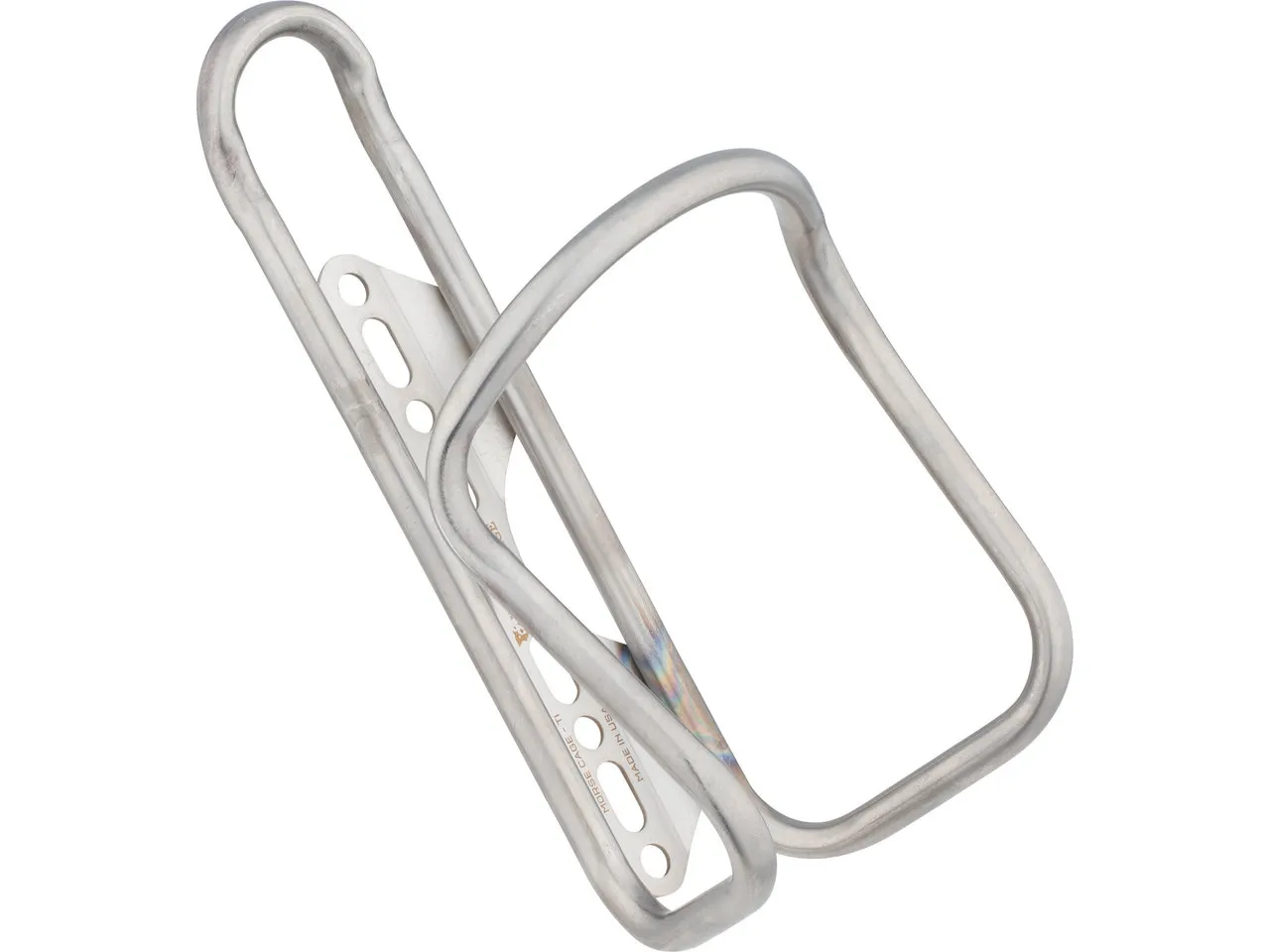 Wolf Tooth Morse Titan Flaschenhalter, Grau, one_size
