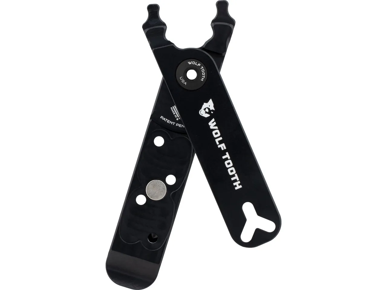 Wolf Tooth Pack Pliers Master Link Kombizange, Schwarz, One Size