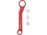 Wolf Tooth Pack Wrench and Inserts Kit Innenlagerwerkzeug Set, Rot, one_size