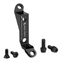 Wolf Tooth Post To Flat Mount Front Scheibenbrems-bremssattel-adapter Wolf Tooth Post To Flat Mount Front Scheibenbrems-bremssattel-adapter