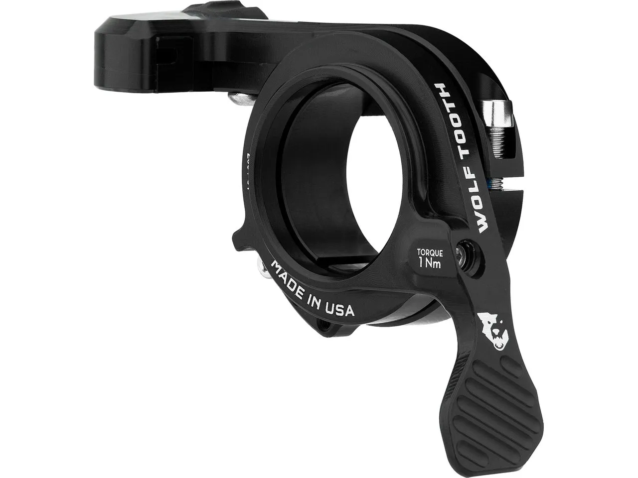 Wolf Tooth ReMote BarCentric Remotehebel, Schwarz, one_size Wolf Tooth ReMote BarCentric Remotehebel, Schwarz, one_size