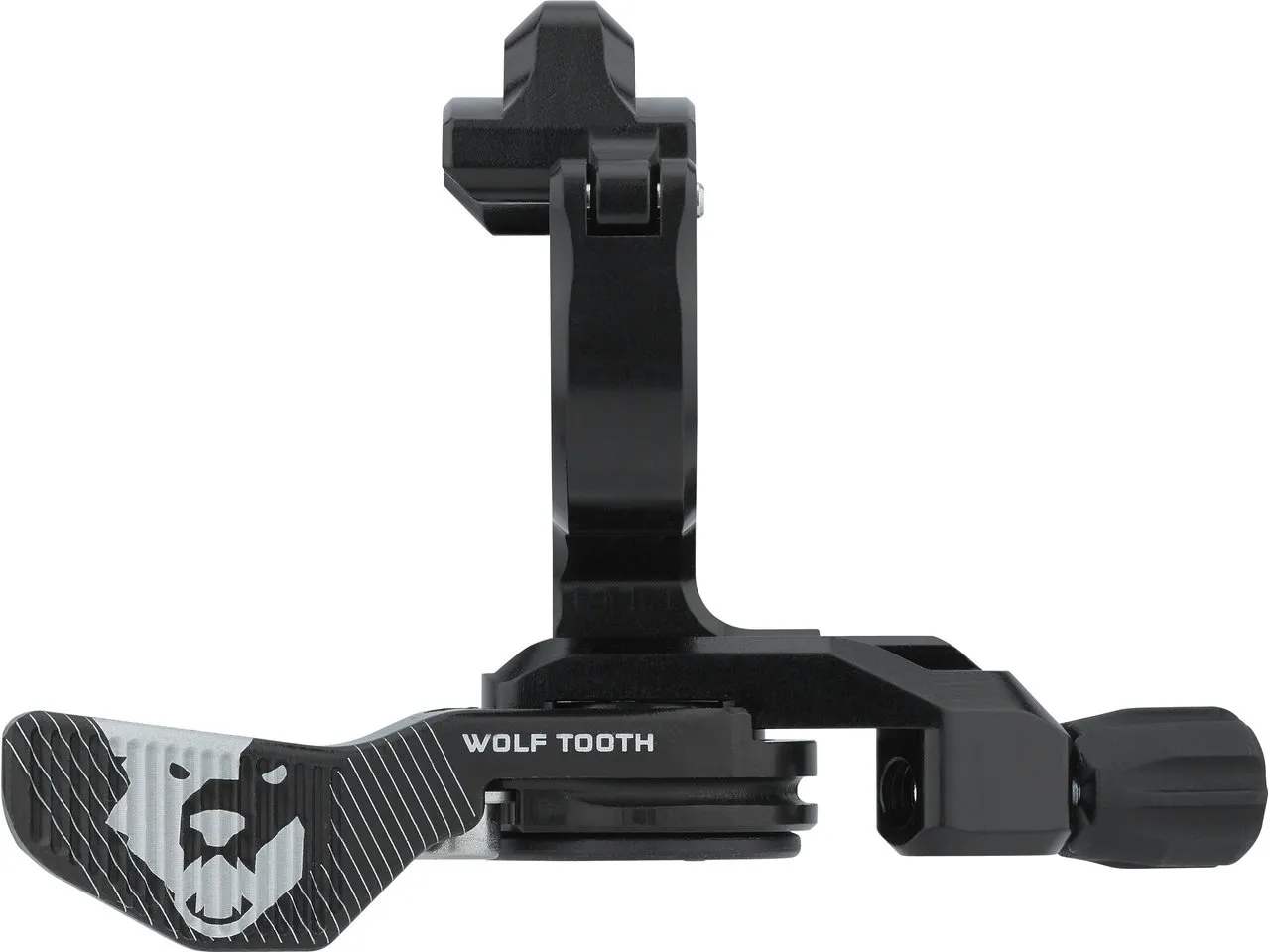 Wolf Tooth ReMote BellTower Remotehebel, Black, 22.2mm Wolf Tooth ReMote BellTower Remotehebel, Black, 22.2mm