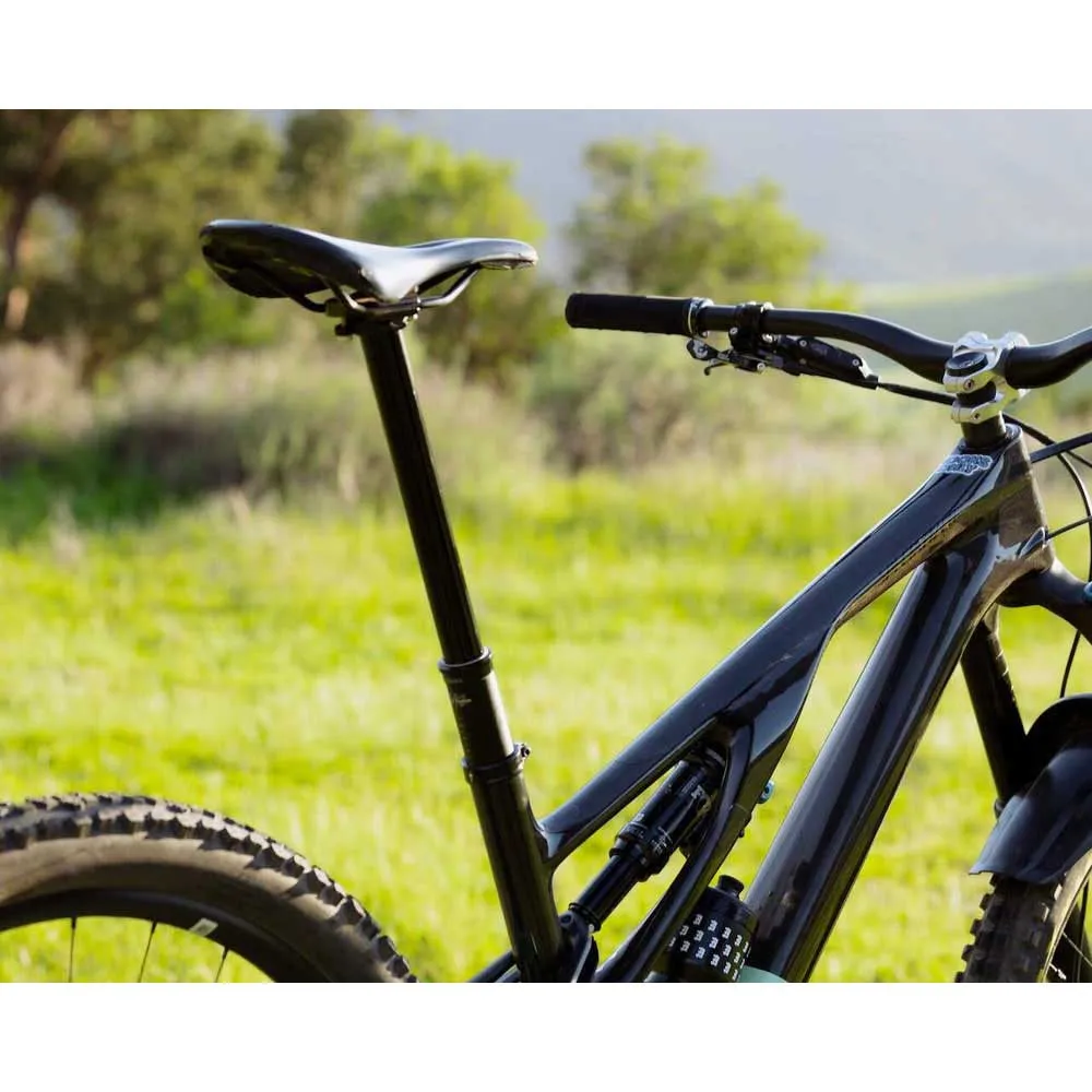 Wolf Tooth Resolve Rev2 Teleskop-sattelstütze 242 Mm, Black, 313-587mm, 34.9mm Wolf Tooth Resolve Rev2 Teleskop-sattelstütze 242 Mm, Black, 313-587mm, 34.9mm